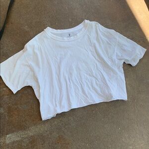 FP Movement by Free People White Short Sleeve Tee